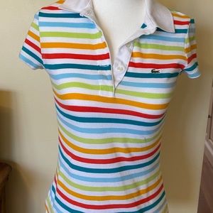 Lacoste women’s polo style shirt